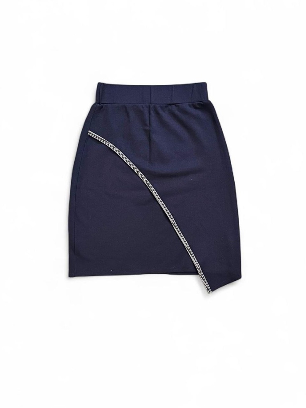 🇺🇸 LOVEAPELLA Made in USA Asymmetrical Pencil Skirt